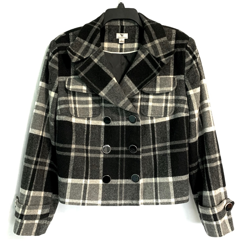 Worthington black blazer women’s size Large